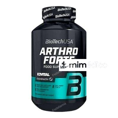 ARTHRO FORTE 120 TBL  - 120 COMP BIOTECH USA