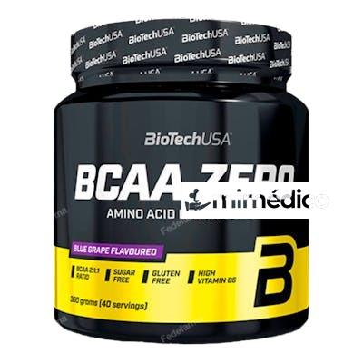 BCAA ZERO COLA - 360G BIOTECH USA
