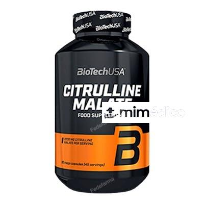 CITRULLINE MALATE POWDER LIMA - 300G BIOTECH USA