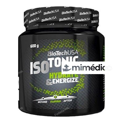 ISOTONIC TE HELADO DE LIMON - 600G BIOTECH USA