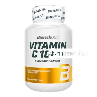 VITAMIN C 1000 BIOFLAVONOIDS  - 30 COMP BIOTECH USA