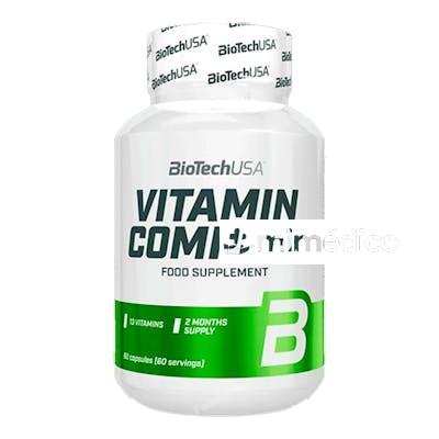 VITAMIN COMPLEX  - 60 CAPSULAS BIOTECH USA