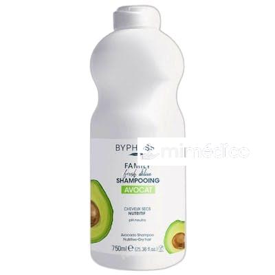 BYPHASSE FAMILY FRESH DELICE CHAMPU DE AGUACATE CABELLO SECO BYPHASSE