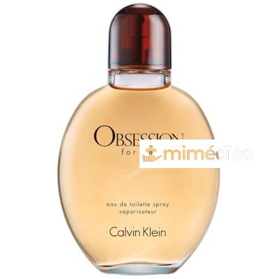 CALVIN KLEIN OBSESSION EAU DE TOILETTE SPRAY125 ML CALVIN KLEIN