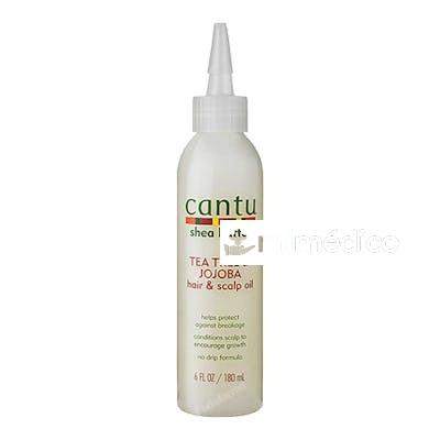 CANTU ARBOL DE TE Y PELO DE JOJOBA Y CUERO CABELLUDO 180 ML CANTU