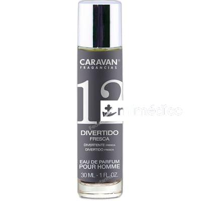 CARAVAN FRAGANCIAS NO12 DIVERTIDO EAU DE PARFUM30 ML CARAVAN FRAGANCIAS