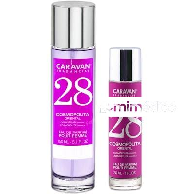 CARAVAN FRAGANCIAS SET EAU DE PARFUM MUJER NO28 150 ML 1 PI CARAVAN FRAGANCIAS