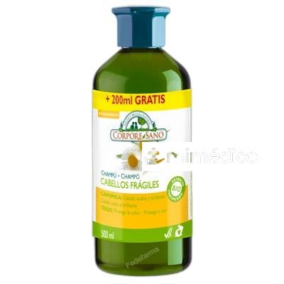 CORPORE SANO CHAMPU CAMOMILA TRIGO FORMATO AHORRO 500 ML CORPORE SANO
