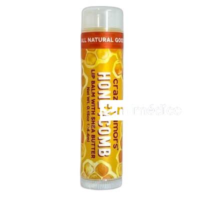 CRAZY RUMORS BALSAMO LABIAL PANAL DE ABEJA 44 ML CRAZY RUMORS