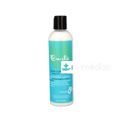 CURLS CREAMY CURL CLEANSER CHAMPU 240 ML CURLS