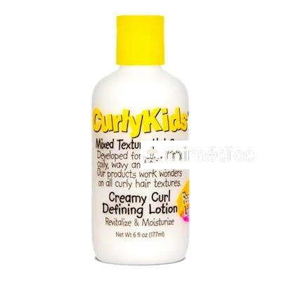 CURLY KIDS LOCION CREMOSA DEFINIDORA DE RIZOS 177 ML CURLY KIDS