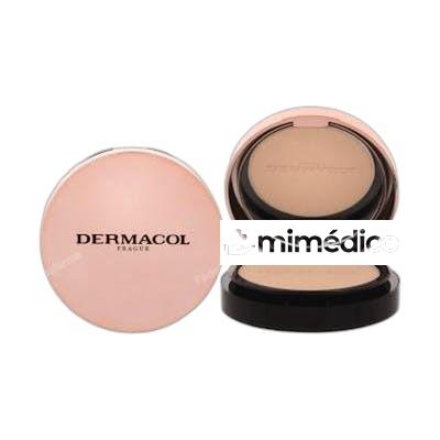 DERMACOL BASE DE MAQUILLAJE POLVO 24 HORAS LONGLASTING 9 GR DERMACOL