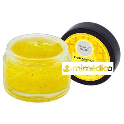 DERMACOL EXFOLIANTE PARA ROSTRO Y LABIOS AROMA A MANGO 50 G DERMACOL