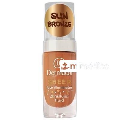 DERMACOL FLUIDO ILUMINADOR PARA LA CARA BRONCEADO SOLAR15 DERMACOL