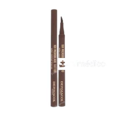 DERMACOL LAPIZ DE CEJAS MICROBLADE TATTOO WATERRESISTANT 1 DERMACOL