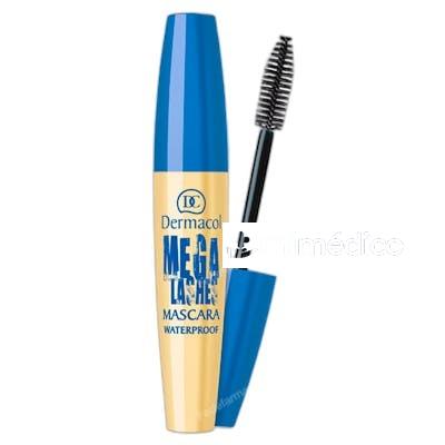 DERMACOL MASCARA MEGA PESTANAS RESISTENTE AL AGUA125 ML DERMACOL