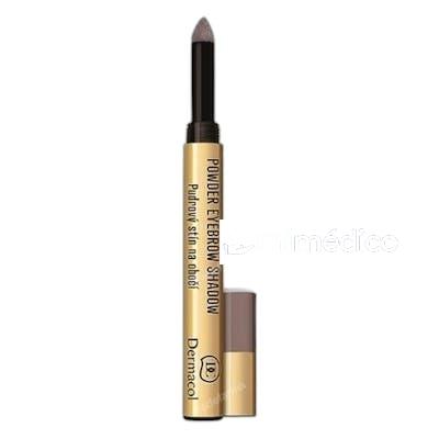 DERMACOL SOMBRAS EN POLVO PARA CEJAS NO 02 DERMACOL
