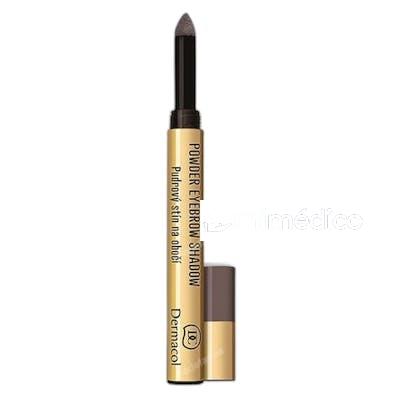 DERMACOL SOMBRAS EN POLVO PARA CEJAS NO 03 DERMACOL