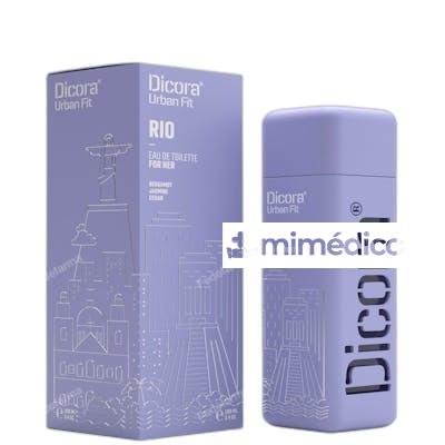 DICORA PERFUME URBAN FIT EAU DE TOILETTE RIO 100 ML DICORA