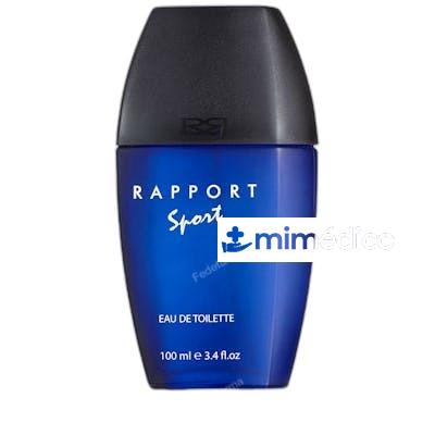 DYAL RAPPORT SPORT EAU DE TOILETTE 100 ML DYAL RAPPORT