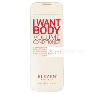 ELEVEN AUSTRALIA ACONDICIONADOR DE VOLUMEN I WANT BODY300 ML ELEVEN AUSTRALIA