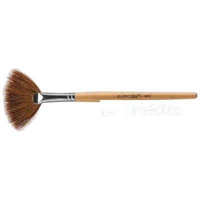 EUROSTIL PINCEL DE ABANICO DE PELO DE CABRA EUROSTIL
