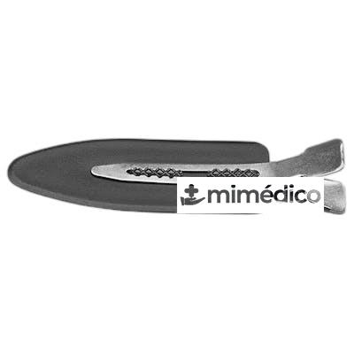 EUROSTIL PINZAS DE PELO BLACK 4 UNIDADES EUROSTIL