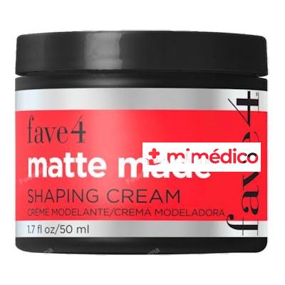 FAVE4 CREMA MOLDEADORA MATTE MADE 50 ML FAVE4