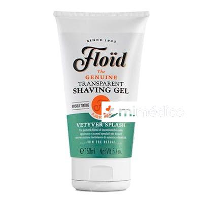 FLOID GEL DE AFEITAR TRANSPARENTE VETYVER SPLASH 150 ML FLOID