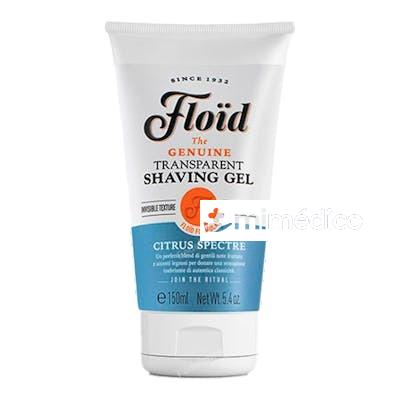 FLOID GEL DE AFEITAR TRANSPATENTE CITRUS SPECTRE 150 ML FLOID