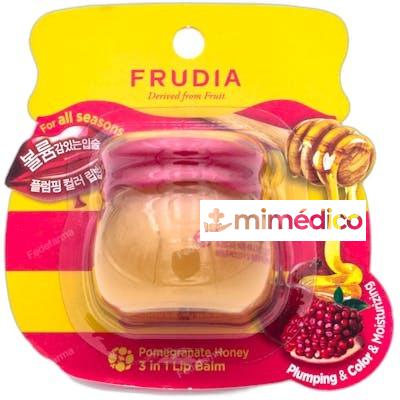 FRUDIA BALSAMO LABIAL 3 EN 1 MIEL Y GRANADA 10 ML FRUDIA