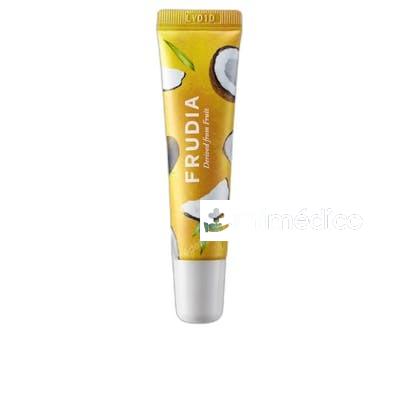 FRUDIA BALSAMO LABIAL DERIVED FROM FRUIT COCONUT HONEY 10 M FRUDIA