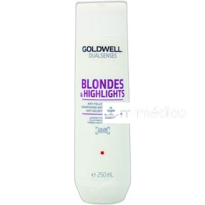 GOLDWELL DUALSENSES BLONDES HIGHLIGHTS ANTIYELLOW CHAMPU250 GOLDWELL