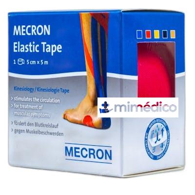 HERBI FEET DARCO VENDA MUSCULAR ELASTICA TAPE 5 M X 5 CMROJO HERBI FEET
