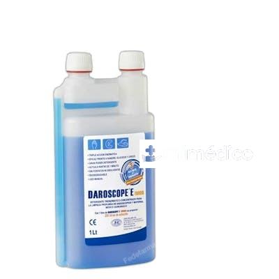 HERBI FEET DETERGENTE LIQUIDO ENZIMATICO DAROSCOPE TURBO 100 HERBI FEET