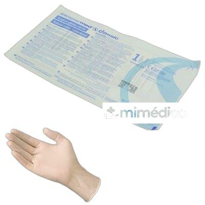 HERBI FEET GUANTES ESTERILES SEMPERMED8 12 HERBI FEET
