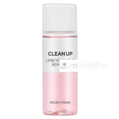 HOLIKA HOLIKA CLEAN UP DESMAQUILLADOR DE LABIOS Y OJOS 100 M HOLIKA HOLIKA