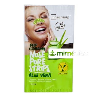 IDC INSTITUTE TIRAS DE LIMPIEZA NASAL VEGANAS CON ALOE VERA IDC INSTITUTE