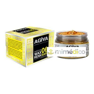 AGIVA CERA COLOR PARA EL CABELLO 120 GR AGIVA