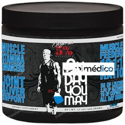 5 NUTRITION ALLDAYYOUMAY 465 GRBLUE RASPBERRY 5 NUTRITION