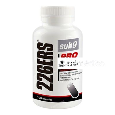 226ERS SUB9 PRO SALTS ELECTROLYTES 100 CAPS VEG SALES 40 MG 226ERS