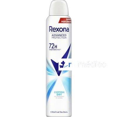 REXONA DESODORANTE COTTON 72HR SPRAY 200 ML200 ML REXONA