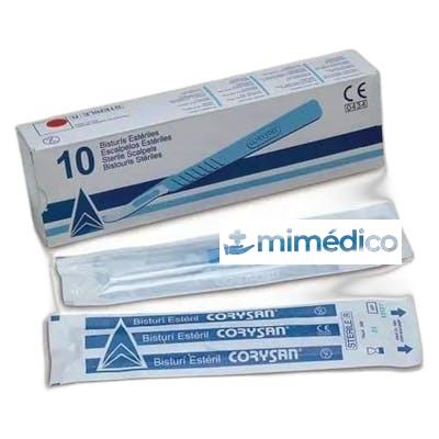 CORYSAN BISTURI COMPLETO N11 10 UNIDADES CORYSAN