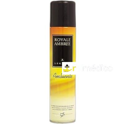 ROYALE AMBREE AMBIENTADOR LEGRAIN VAPORIZADOR DE 300 ML ROYALE AMBREE