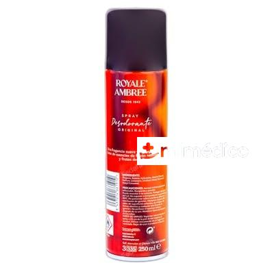ROYALE AMBREE DESODORANTE VAPORIZADOR 250 ML250 ML ROYALE AMBREE