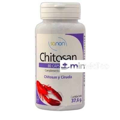 SANON CHITOSAN 470 MG 80 CAPSULAS65 GR SANON