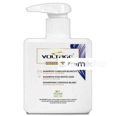 VOLTAGE PROFESSIONAL CHAMPU CABELLOS BLANCOS 500 ML VOLTAGE PROFESSIONAL
