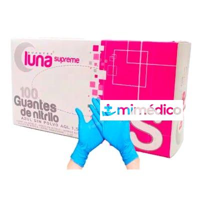 OMARE LUNA GUANTES NITRILO BLANCO SIN POLVO 100 UDSTALLA S OMARE