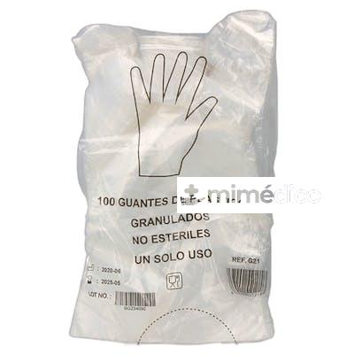 OMARE LUNA GUANTES DE PLASTICO 100 UDS OMARE