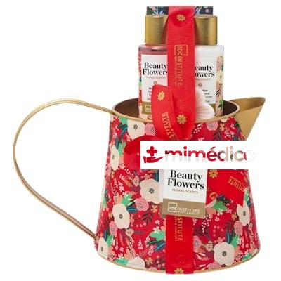 IDC INSTITUTE SET BEAUTY FLOWERS GEL DE BANO 100 GR 3 PIEZA IDC INSTITUTE